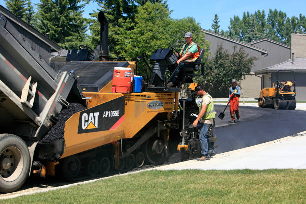 Residential Paver Driveway in Swedeland, PA